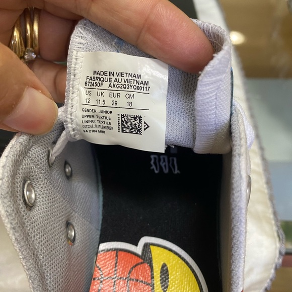 CONVERSE ALL STAR KIDS SHOES - Picture 7 of 10